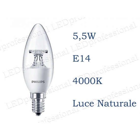 Philips Corepro LEDLuster E14 5,5W