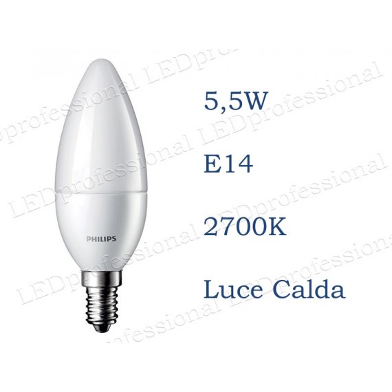 Philips Corepro LEDLuster E14 4W