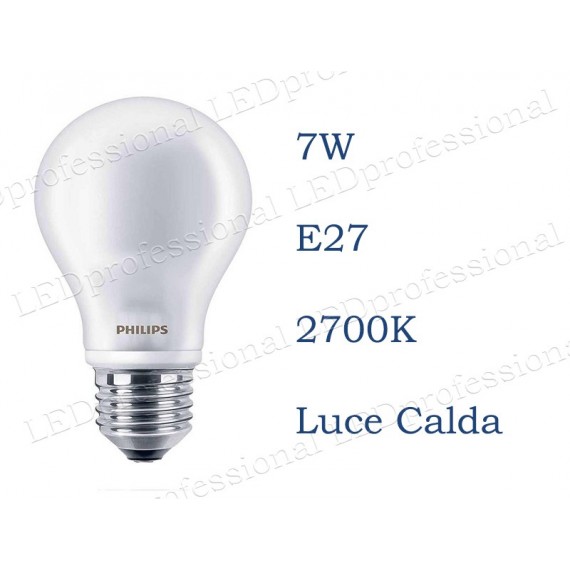 Philips CorePro LEDbulb E27 7W Goccia