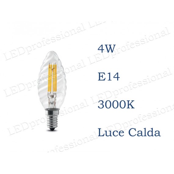 Wiva  WireLED E14 4W Tortiglione