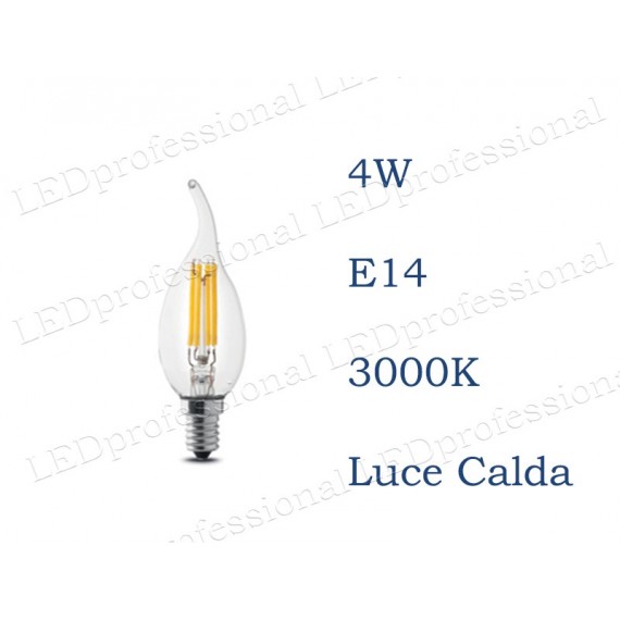 Wiva  WireLED E14 4W Colpo di vento