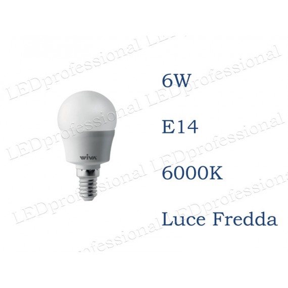Wiva E14 6W Sfera