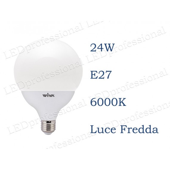 Lampadina LED Wiva 24W E27