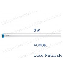 Tubo LED Philips 8w luce naturale 4000k 600mm