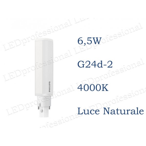 Philips CorePro LED PLC 6,5W 