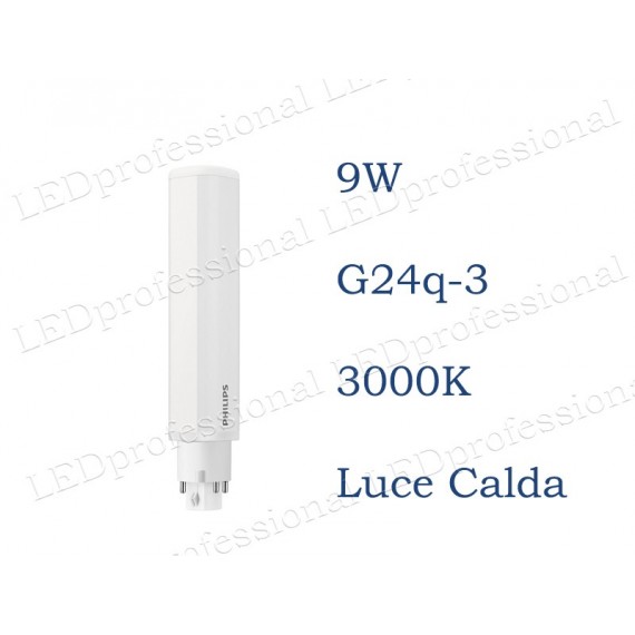 Philips CorePro LED PLC 9W 