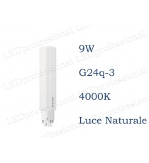 Lampadina LED Philips PLC 9w luce naturale 4000k 4P G24q-3