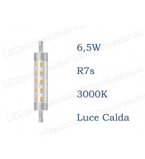 Lampadina LED Philips R7s 6,5w luce calda 3000k 118mm