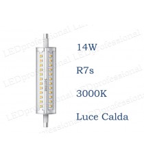 Lampadina LED Philips R7s 14w luce calda 3000k 118mm