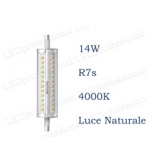 Lampadina LED Philips R7s 14w luce naturale 4000k 118mm