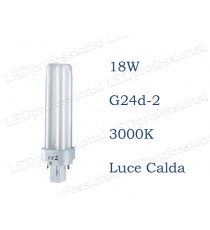 Osram Dulux D 18w luce calda G24d-2 830 3000k