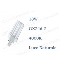 Osram Dulux T 18w luce naturale GX24d-2 840 4000k