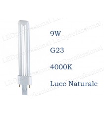 Osram Dulux S 9w luce naturale G23 840 4000k