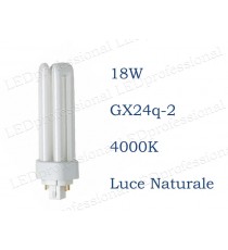 Osram Dulux T/E 18w luce naturale GX24q-2