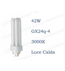 Osram Dulux T/E 42w luce calda GX24q-4