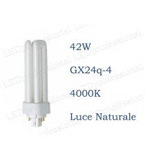 Osram Dulux T/E 42w luce naturale GX24q-4