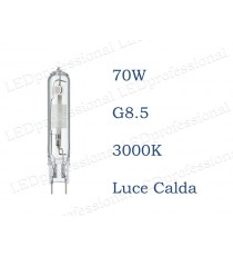 Lampada Philips CDM-TC 70w G8.5 3000k luce calda