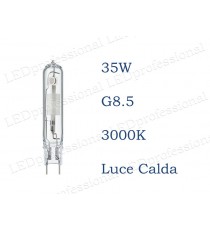 Lampada Philips CDM-TC 35w G8.5 3000k luce calda