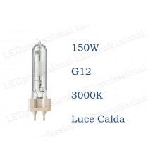 Lampada Philips CDM-T 150w 3000k luce calda G12