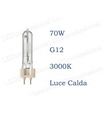 Lampada Philips CDM-T 70w 3000k luce calda G12