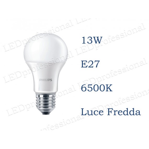 Philips CorePro LEDbulb E27 13W Goccia