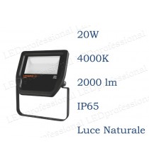 LEDVANCE Faro LED 20W luce naturale 4000K da esterno IP65