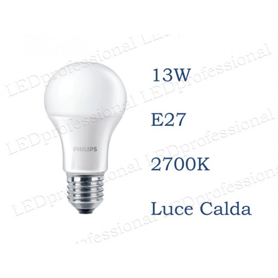 Philips CorePro LEDbulb E27 13W Goccia