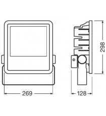 Osram Faro 135w