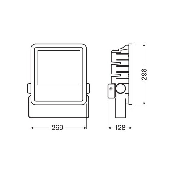 Osram Faro 135w
