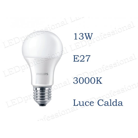 Philips CorePro LEDbulb E27 13W Goccia