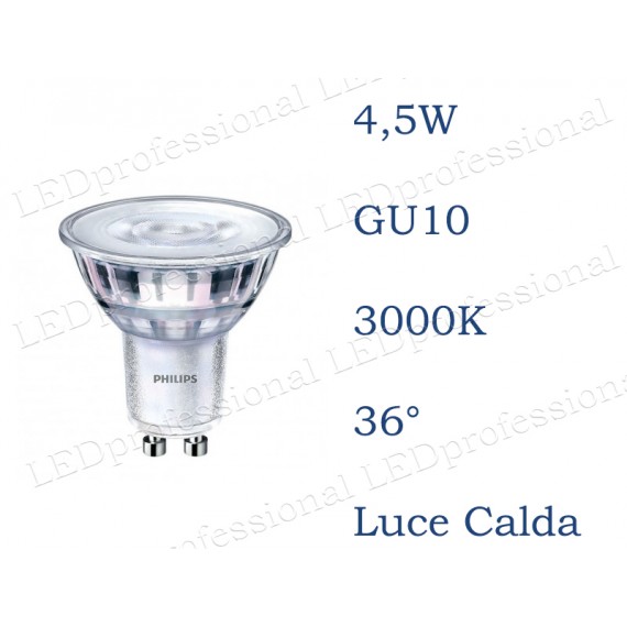 Philips CorePro LEDspot GU10 5W MR16