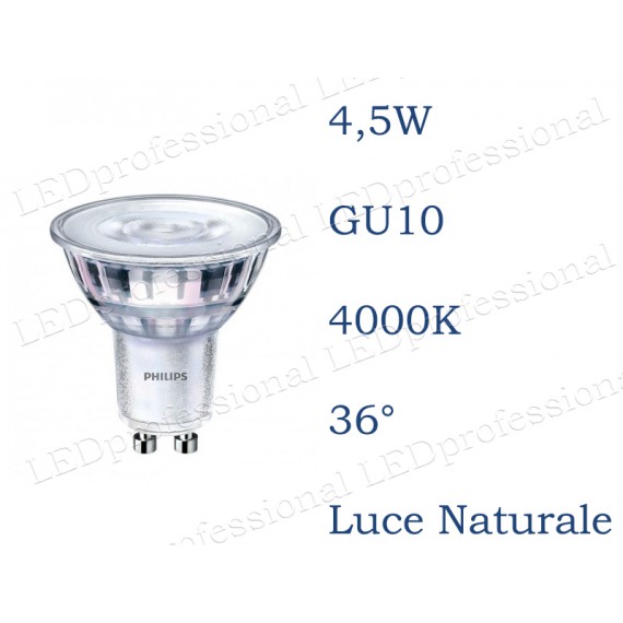 Philips CorePro LEDspot GU10 5W MR16