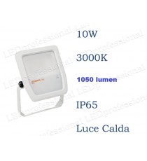 LEDVANCE Faro LED 10W luce calda 3000K da esterno IP65