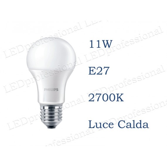 Philips CorePro LEDbulb E27 11W Goccia
