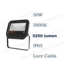 LEDVANCE Faro LED 50W luce calda 3000K da esterno IP65