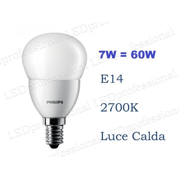 Lampada LED E14 7W Luce Calda Candela - Coop LED