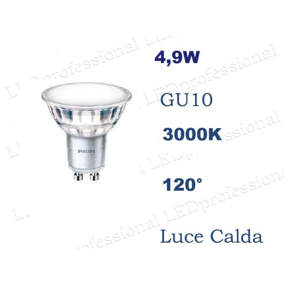 Philips CorePro LEDspot GU10 5W MR16