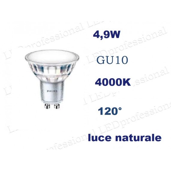 Philips CorePro LEDspot GU10 5W MR16