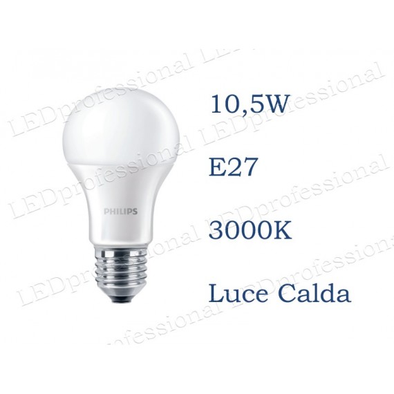 Philips CorePro LEDbulb E27 10,5W Goccia