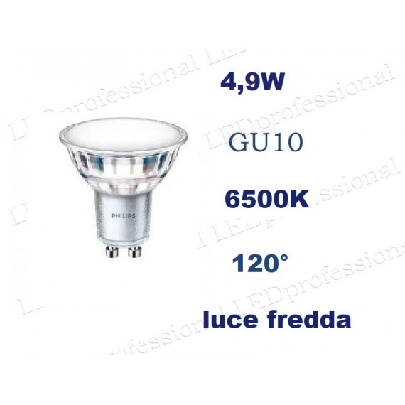 Philips CorePro LEDspot GU10 5W MR16