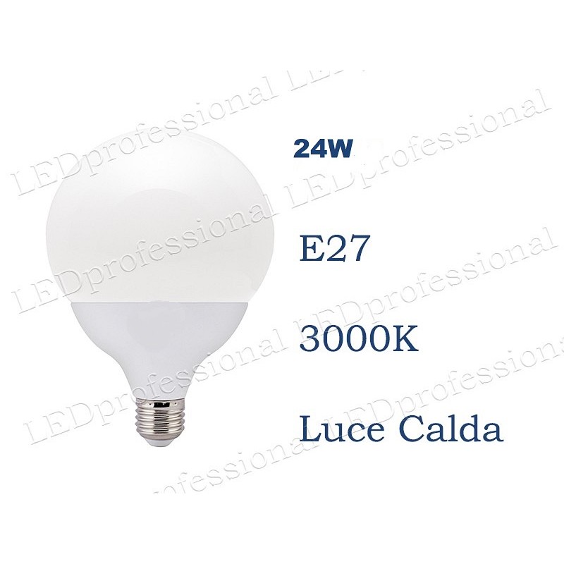 LAMPADINA LED 11W E27 LUCE FREDDA 6400K