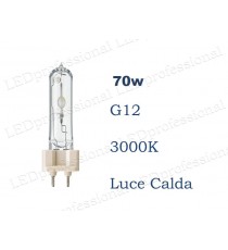 Lampada Philips CDM-T 70w G12 3000k luce calda 930 ELITET70930