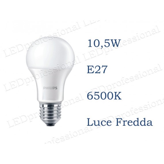 Philips CorePro LEDbulb E27 10,5W Goccia