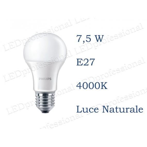 Philips CorePro LEDbulb E27 7W Goccia