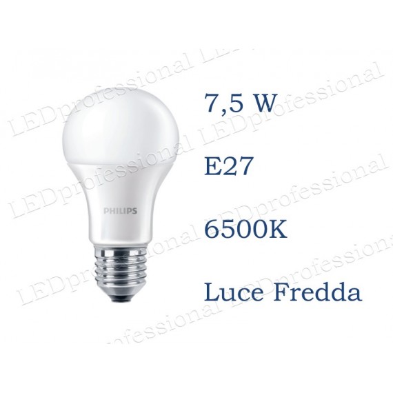 Philips CorePro LEDbulb E27 7W Goccia