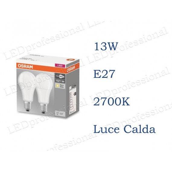 Osram LED E27 13W 