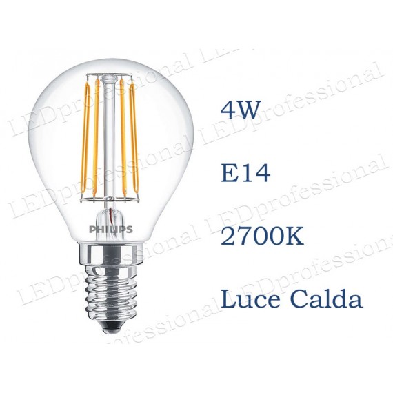 Philips Classic LEDLuster E14 4W