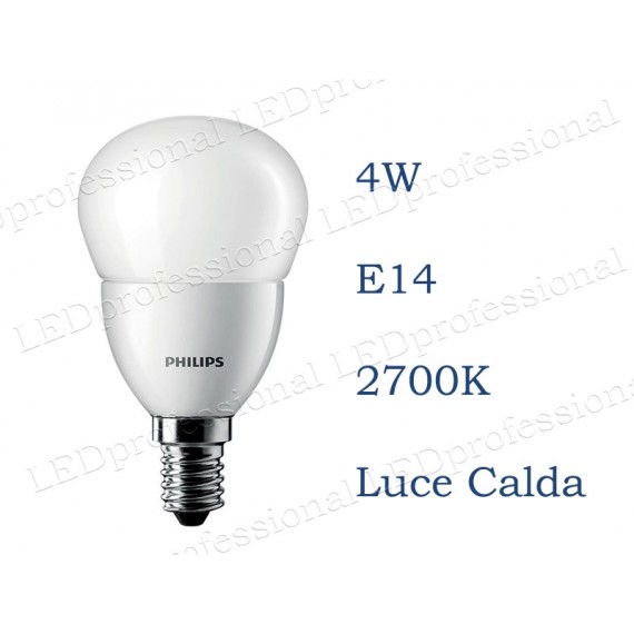 Philips Corepro LEDLuster E14 4W