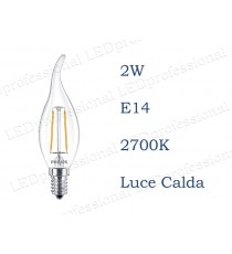 lampadina LED Wiva 4W E14 luce calda Colpo di vento Chiara