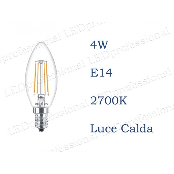 Philips Master LED Classic E14 4W